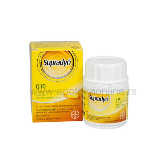 SYPRADIN Q10 tablete - Online Apoteka SYPRADIN Q10 tablete